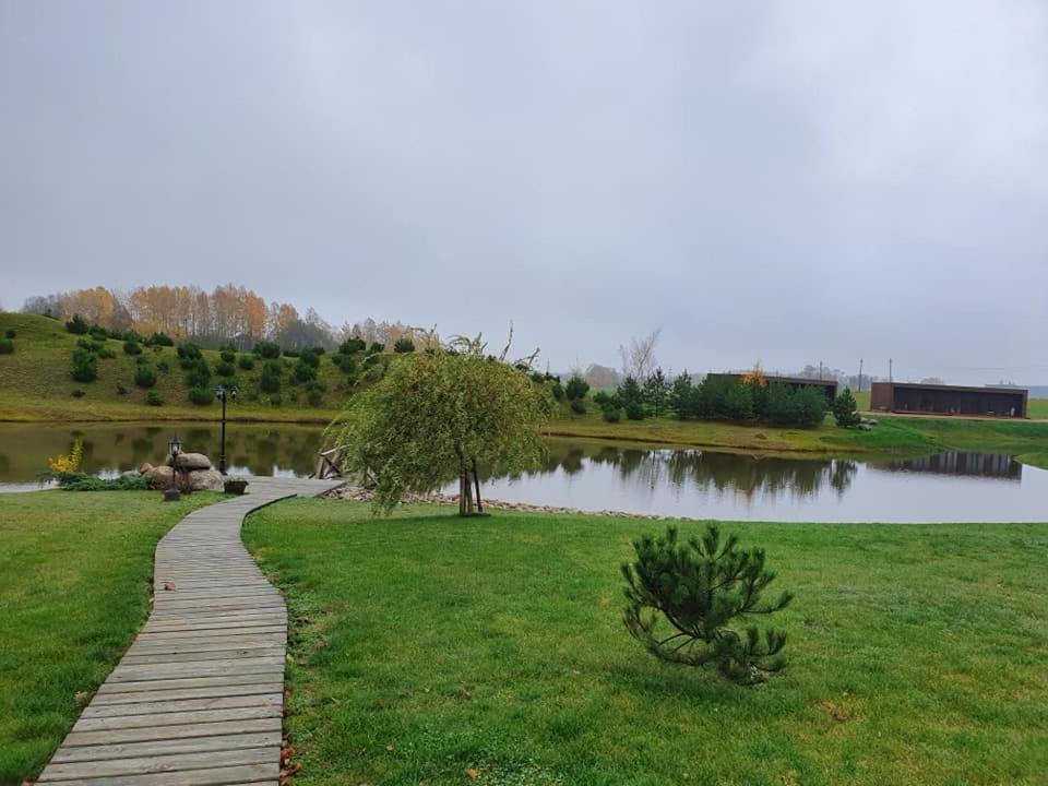 Stonku Sodyba Grapeldvaris Varkaliai Dış mekan fotoğraf