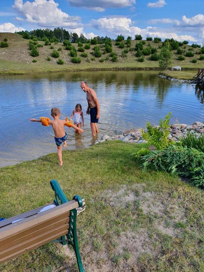 Stonku Sodyba Grapeldvaris Varkaliai Dış mekan fotoğraf
