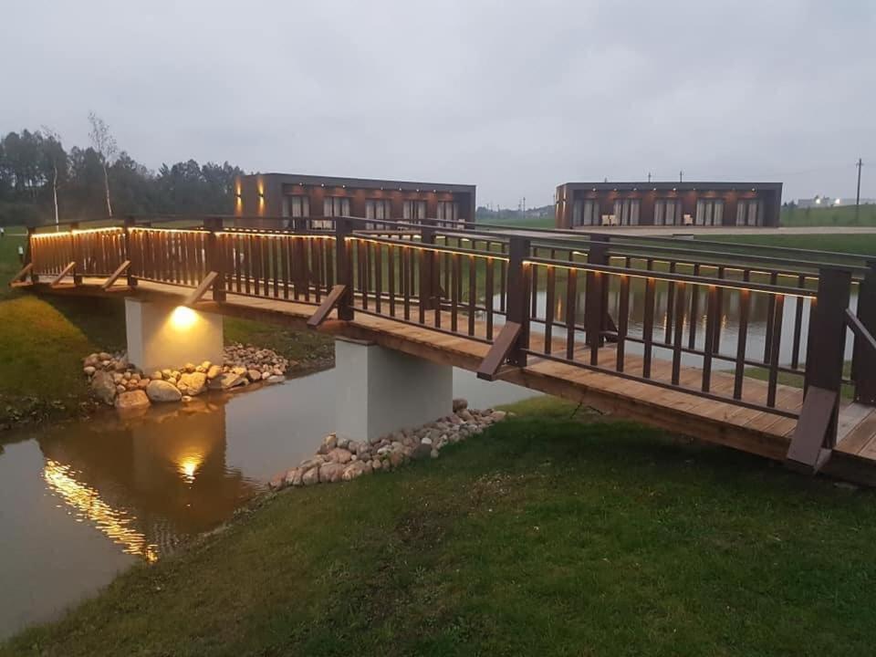 Stonku Sodyba Grapeldvaris Varkaliai Dış mekan fotoğraf